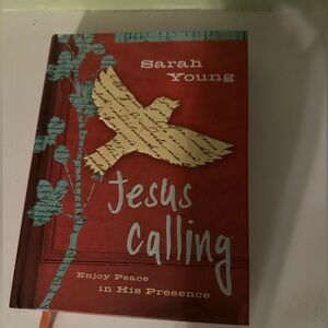 Red Journal - Jesus Calling